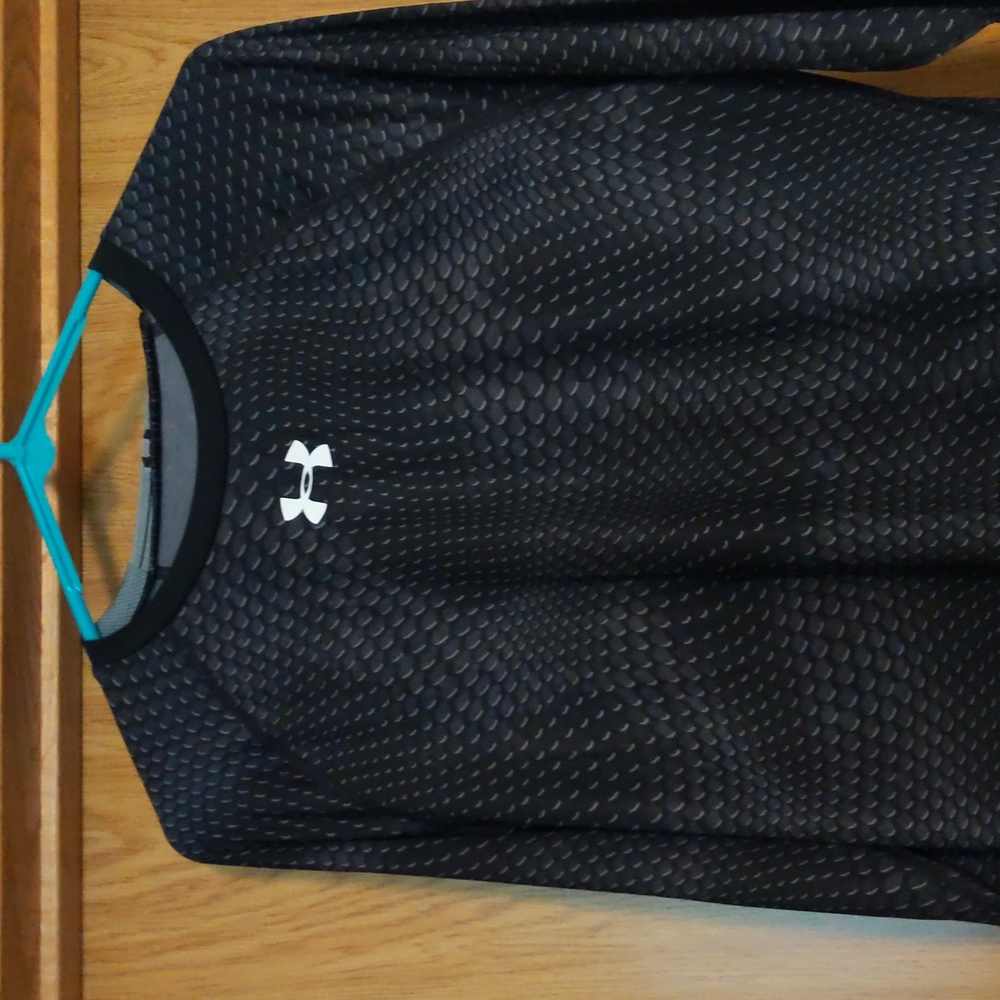 NWT Under Armour Heat Gear Long Sleeve Compression Shirt XL